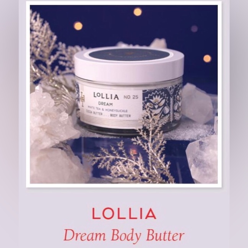 NEW Lollia Dream Body Butter